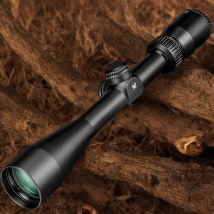 V0RTEX 4-12x44, 3-9X40, 2-7X32, 1" Tube Rifle Scope - Black, Adjustable Magnification, Durable Construction, Ideal for Hunting & Outdoor Activities, Hunting Scope, Best for Christmas, Perfect for Thanksgiving