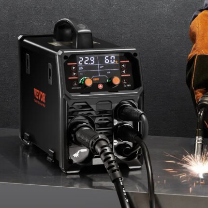 MIG Welder 200Amps Welding Machine 4-in-1 Gas MIG/Flux Core MIG/Stick/Lift TIG