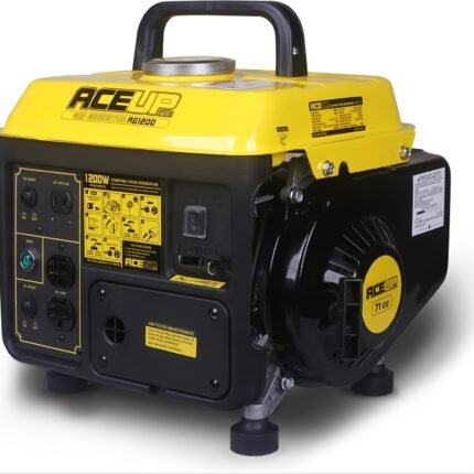 Aceup Energy 1200W Gas-Powered Generator, Portable Generator Camping Ultralight, EPA & CARB Compliant