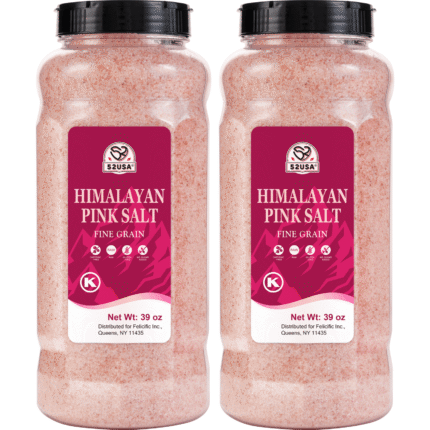 52USA Himalayan Pink Salt, Coarse Grain, 39 oz, 2 Packs