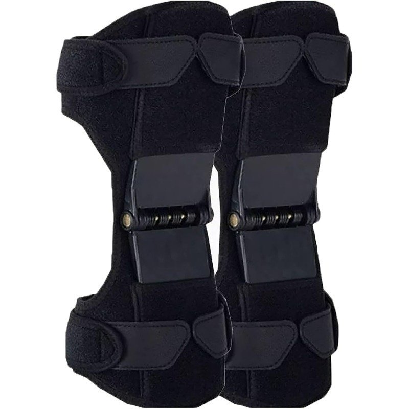 e937afeb-6fce-4661-acd3-c89739a1c0a7.jpg Wearable Invisible Seat, Adjustable Exoskeleton Human Seat, Portable Leg Ergonomics Seat, Load Bearing 44.09LB, for Reduce the pressure on the knees - Image 1