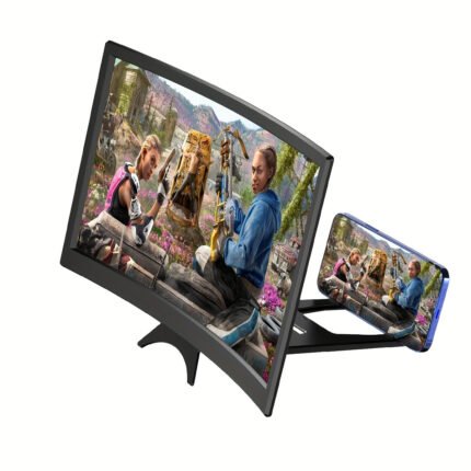 14 Inch Mobile Phone Screen Amplifier, Mobile Phone Extension Mirror, Mobile Phone Holder
