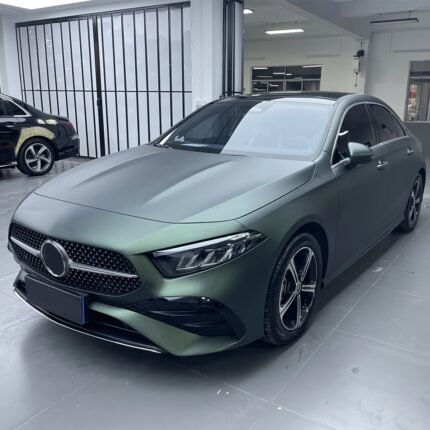 50ft x 5ft Large Roll Super Matte Dark Green Car Wrap Film - Self-Adhesive Waterproof UV-Resistant Protective Layer, Easy Application with Bubble-Free Installation, Scratch & Fading Resistant, Fit for Cars, Motorcycles, SUVs,5 Trucks - Matte Finish, Partial or Full Vehicle Wrap, Durable &, Long-Lasting Color Change Film, Car Hood Vinyl Wrap, Hood Decals, Car Bonnet Decal, Vinyl Wrap, Car Vinyl Wrap, Vinyl Car Wrap, Bonnet Wrap Car, Vinyl Wrap Decal For Car Roof,