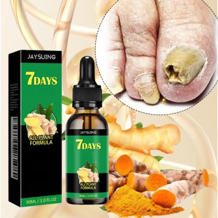 Ginger Essential Oil, 7-day Plant Nail Drop, Ginger Nail Care, Gentle Formula Nail Care - Alcohol-Free Helps Keep Nails Clean, Suitable For All Skin Types Daily Care 30ml/1fl.oz