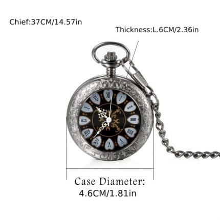 Men's Mechanical Pocket Watch - Hand-Winding Skeleton Steampunk Pocket Watch with Roman Numerals, Golden-Tone & Chain, Manual Winding Mechanism, Vintage Pocket Chain for Dress Watch, Collector's Gift (No /), Pocket Watches For Men, Vintage Pocket Watch, Pocket Watch Vintage, Vintage Watch, Pocket Watch For Women, Pocket Watch For Men, Pocket Watch Mechanical, Mechanical Watches For Men, Mechanical Pocket Watches For Men, Pocket Watches For Men Mechanical, Clocks, Vintage