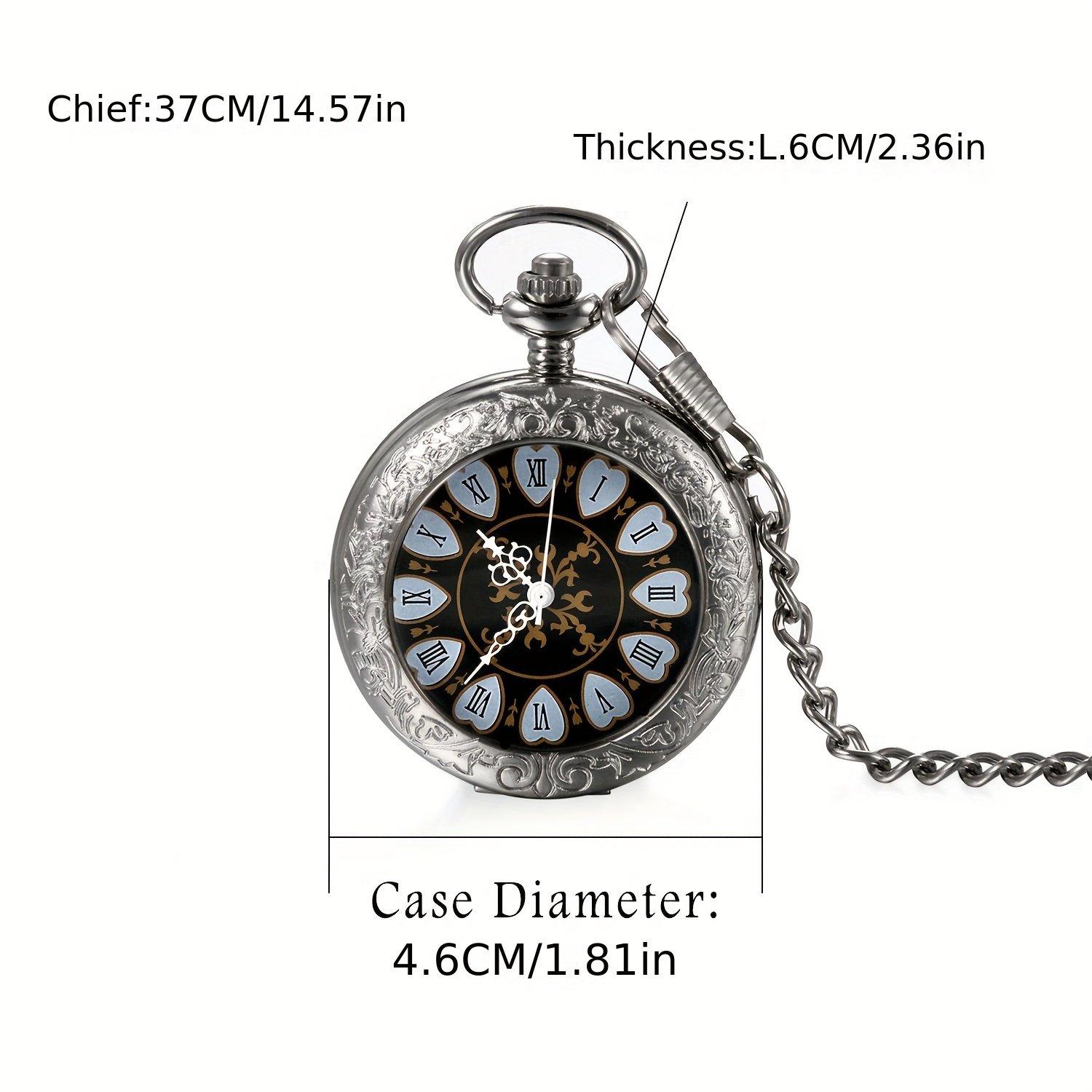 ebaa7a72-b3aa-11ef-a4e8-0a580a660e6a.jpg Men's Mechanical Pocket Watch - Hand-Winding Skeleton Steampunk Pocket Watch with Roman Numerals, Golden-Tone & Chain, Manual Winding Mechanism, Vintage Pocket Chain for Dress Watch, Collector's Gift (No /), Pocket Watches For Men, Vintage Pocket Watch, Pocket Watch Vintage, Vintage Watch, Pocket Watch For Women, Pocket Watch For Men, Pocket Watch Mechanical, Mechanical Watches For Men, Mechanical Pocket Watches For Men, Pocket Watches For Men Mechanical, Clocks, Vintage - Image 1