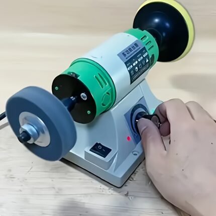 1pc 3 Inch Fiber Wheel for Bench Grinder Nylon Polishing Wheel Non-woven Wheel Grinding Wheel Metal Nylon Wheel