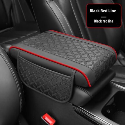 Fit Center Console Armrest Cover - Heavy-Duty PU Leather Protector with Non-Slip Grip, Scratch & Spill Proof Cushion Pad for SUV, Truck, Car Interior - Compatible with most Vehicles, Vehicle Accessory, Elegant Design, Nonslip Grip Material, Scratchproof Accessory, Highquality Upholstery, Suv Drivers
