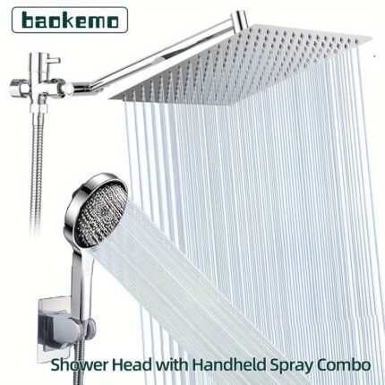 Shower Head Top Spray Mechanical Arm Set