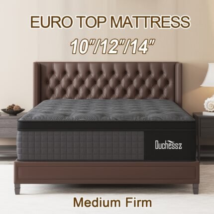 Luxury Mattress 12"14" Twin Full Queen King Size Gel Memory Foam Pocket Spring Hydird Mattress In A Box Medium Firm