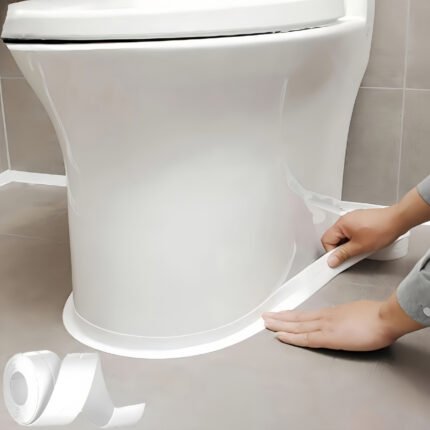 2/ 4pcs bathroom and kitchen sealing tape, PVC self-adhesive pipe and wall sealing tape, sealing sealant, sealing tape, shower tile sealant, self-adhesive sealing tape bathroom, leak proof tape, kitchen sink sealing tape, edge sealing